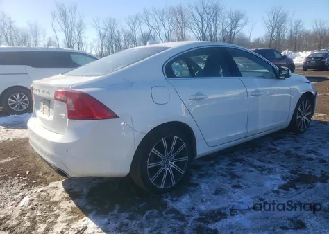 2015 Volvo S60 Premier from USA, damaged, VIN YV140MFB8F1317927
